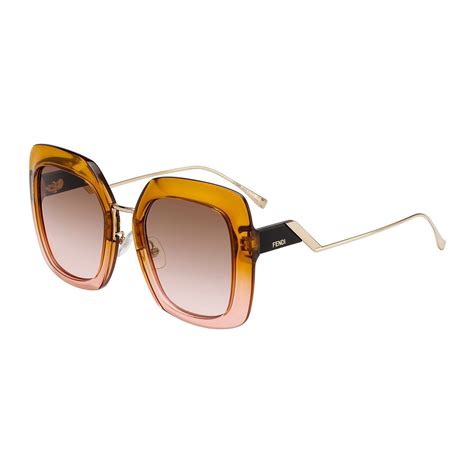 fendi sonnenbrille damen rose|Fendi Phoenix Saks.